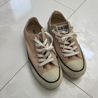 オールスター(ALL STAR（CONVERSE）)のconverse ベージュ(スニーカー)