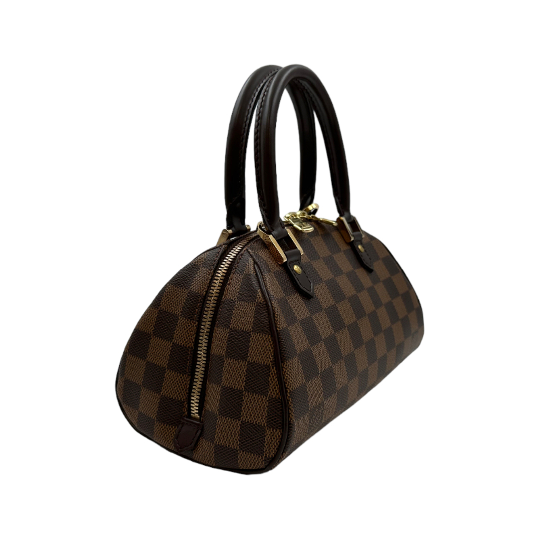 ルイ・ヴィトン LOUIS VUITTON リベラ ミニ N41436 ブラウン ダミエ レディース ハンドバッグ約13cmマチ