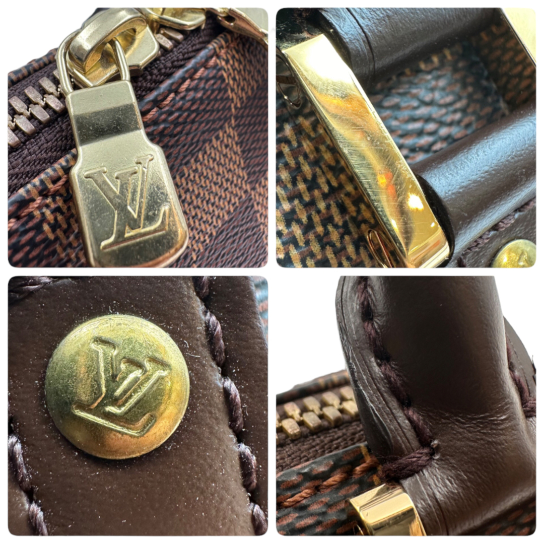 ルイ・ヴィトン LOUIS VUITTON リベラ ミニ N41436 ブラウン ダミエ レディース ハンドバッグ約13cmマチ