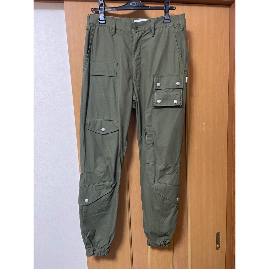 WTAPS MODULAR TROUSERS COTTON. RIPSTOPパンツ