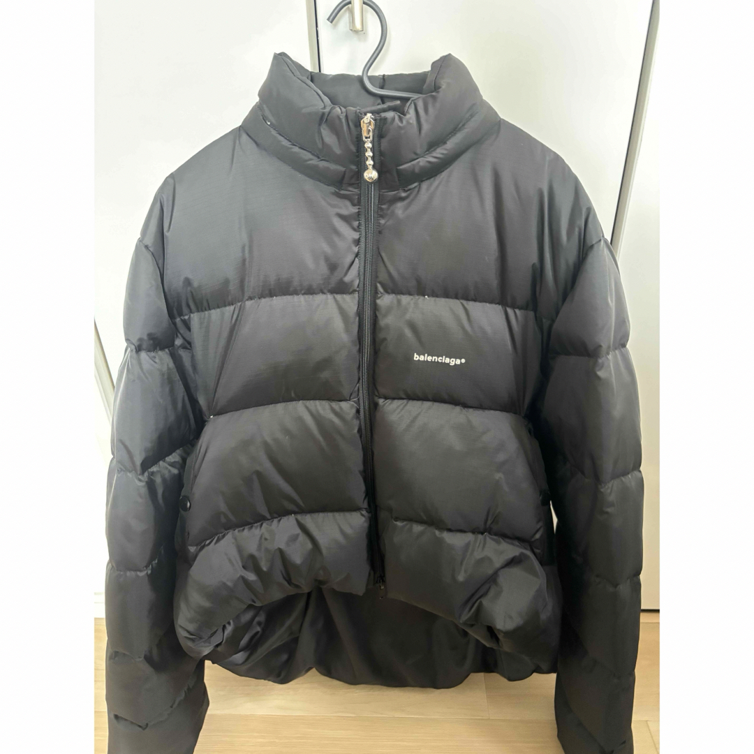 BALENCIAGA】バレンシアガ Cシェイプダウンジャケット BALENCIAGA】バレンシアガ Cシェイプダウンジャケット