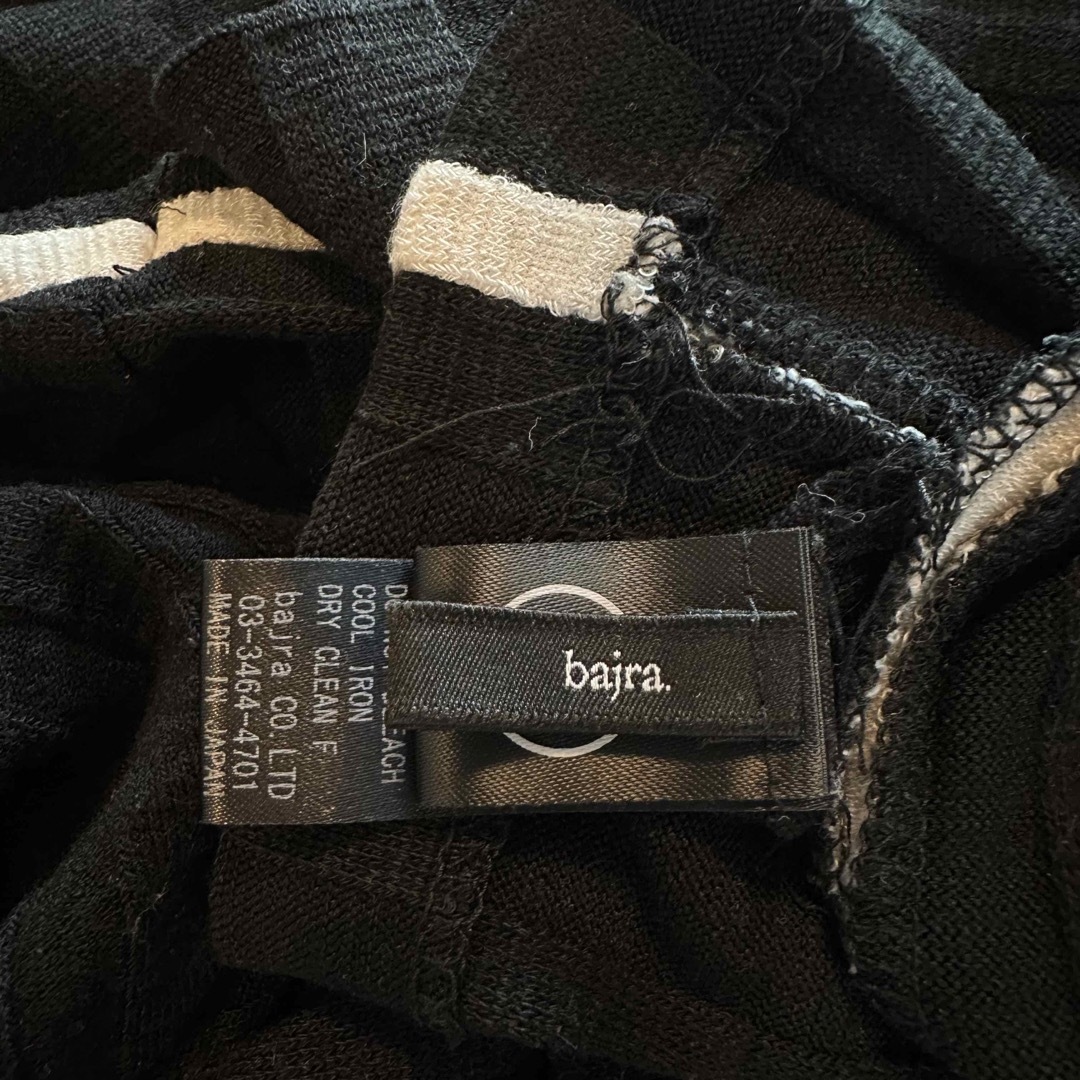 BAJRA(バジュラ)のbajra バジュラ　リブカットソー　リブニット メンズのトップス(Tシャツ/カットソー(七分/長袖))の商品写真