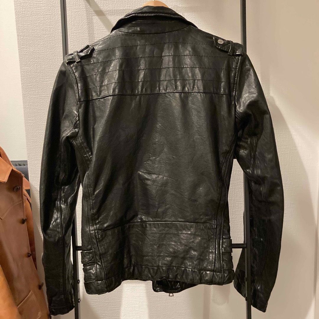20AW NEIL BARRETT ニールバレットコンビライダースジャケット M 20AW NEIL BARRETT ニールバレットコンビライダースジャケット M