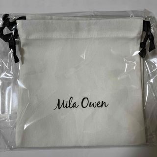 ミラオーウェン(Mila Owen)のクリスマスセール　新品ミラオーウェン巾着袋(ポーチ)