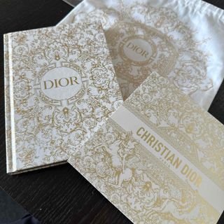 クリスチャンディオール(Christian Dior)のDior ノート 巾着袋 非売品(ノベルティグッズ)