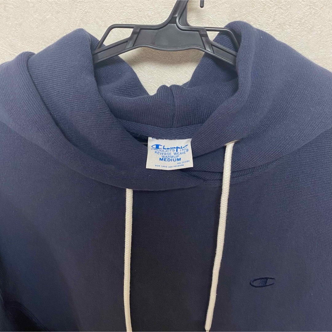 Champion(チャンピオン)のChampion チャンピョン フーデッドスウェットシャツ 23FW レディースのトップス(パーカー)の商品写真