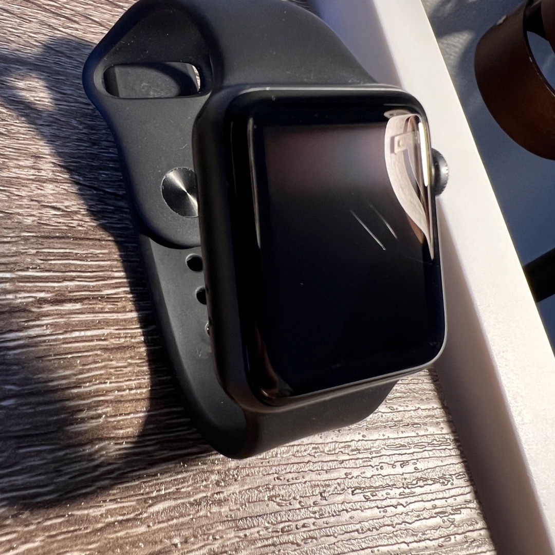 Apple Watch(アップルウォッチ)のApple Watch Series 3 38mm メンズの時計(腕時計(デジタル))の商品写真