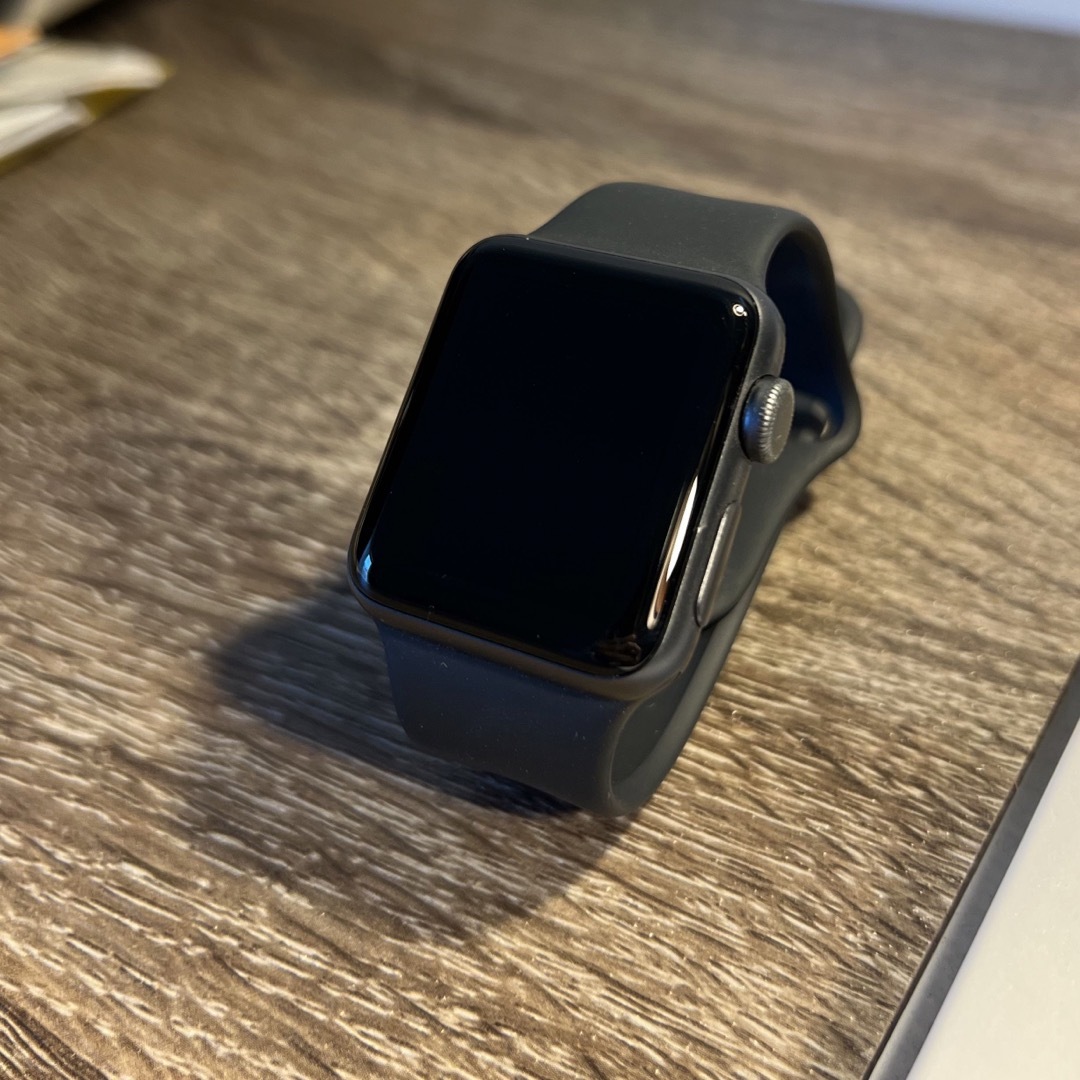 Apple Watch(アップルウォッチ)のApple Watch Series 3 38mm メンズの時計(腕時計(デジタル))の商品写真