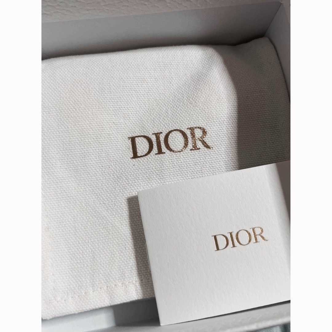 Christian Dior(クリスチャンディオール)のDior  ロゴネックレス シルバー ストーン レディースのアクセサリー(ネックレス)の商品写真