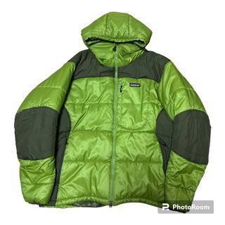 パタゴニア(patagonia)の良品 patagonia パタゴニア DAS PARKA ライトグリーン L(ダウンジャケット)