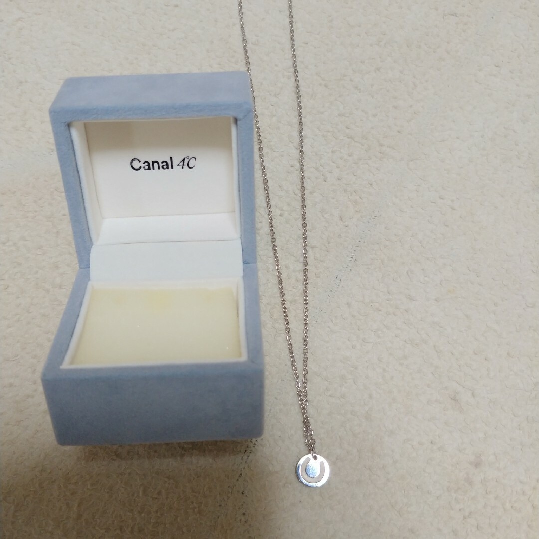 4℃(ヨンドシー)の4℃ネックレスSILVA レディースのアクセサリー(ネックレス)の商品写真