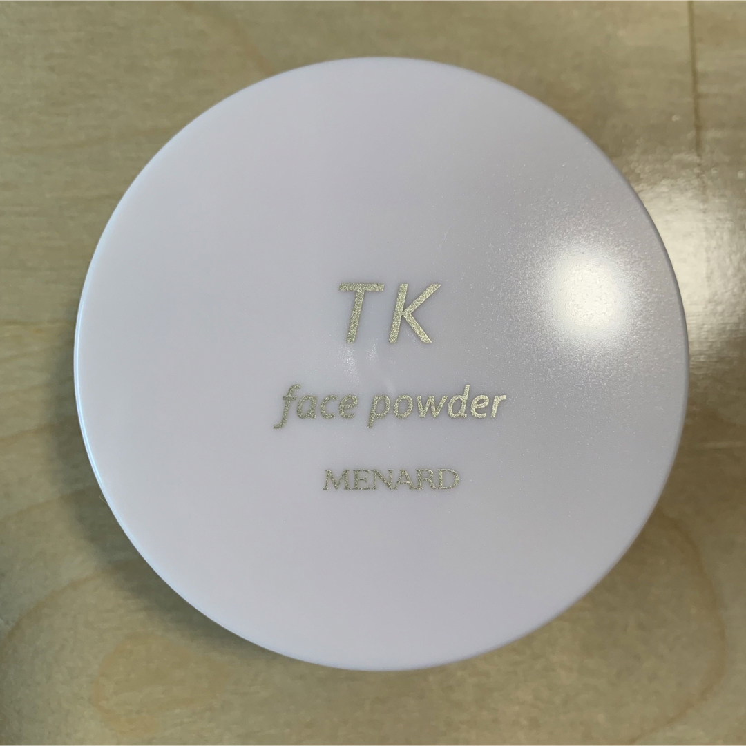 MENARD(メナード)の［新品未使用品］メナード　TK　ビューティーキープ　フェイスパウダー コスメ/美容のベースメイク/化粧品(フェイスパウダー)の商品写真