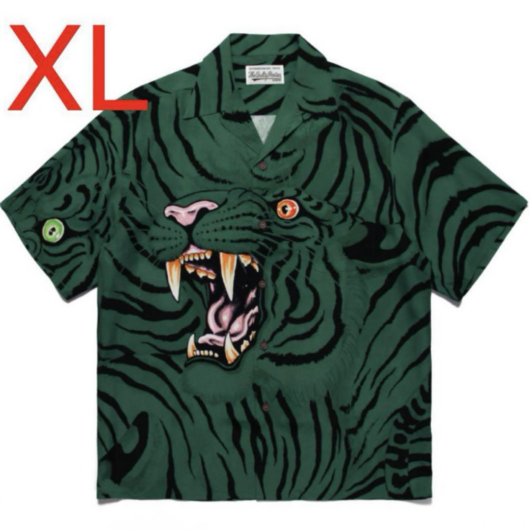 WACKO MARIA - WACKO MARIA TIM LEHI / HAWAIIAN SHIRT 30の通販 by