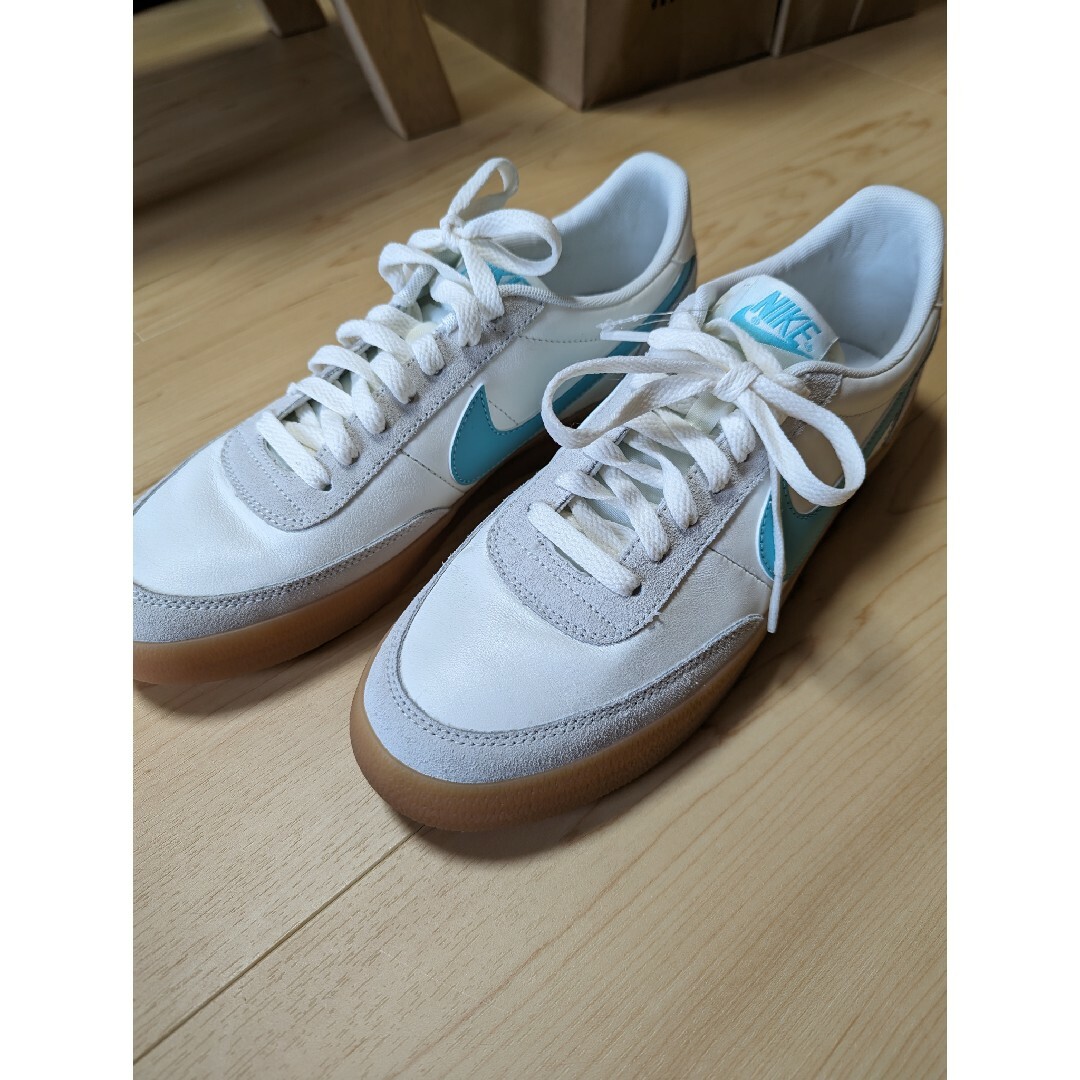 メンズNIKE KILLSHOT 2 LEATHER ティファニーブルー 27.0