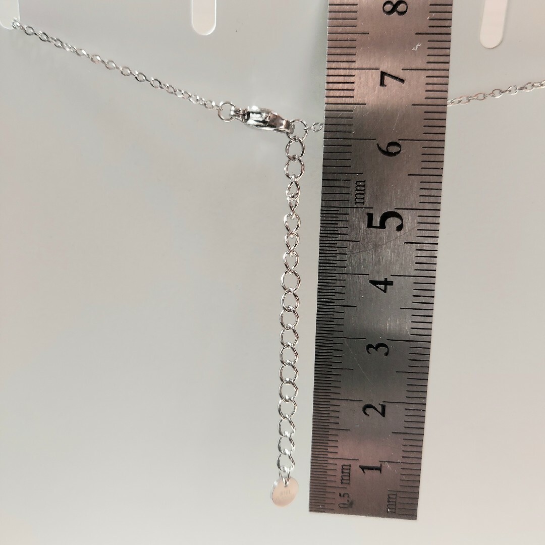 開運　天然石マカバスター　水晶　ネックレス ハンドメイドのアクセサリー(ネックレス)の商品写真