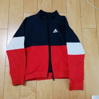 アディダス(adidas)のadidas　シャカシャカ　ジャンパー　110(ジャケット/上着)