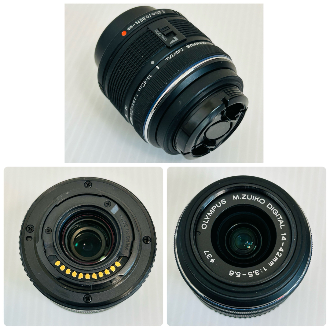 OLYMPUS - 【付属品多数】美品 OLYMPUS OM-D E-M5 オリンパス ダブル