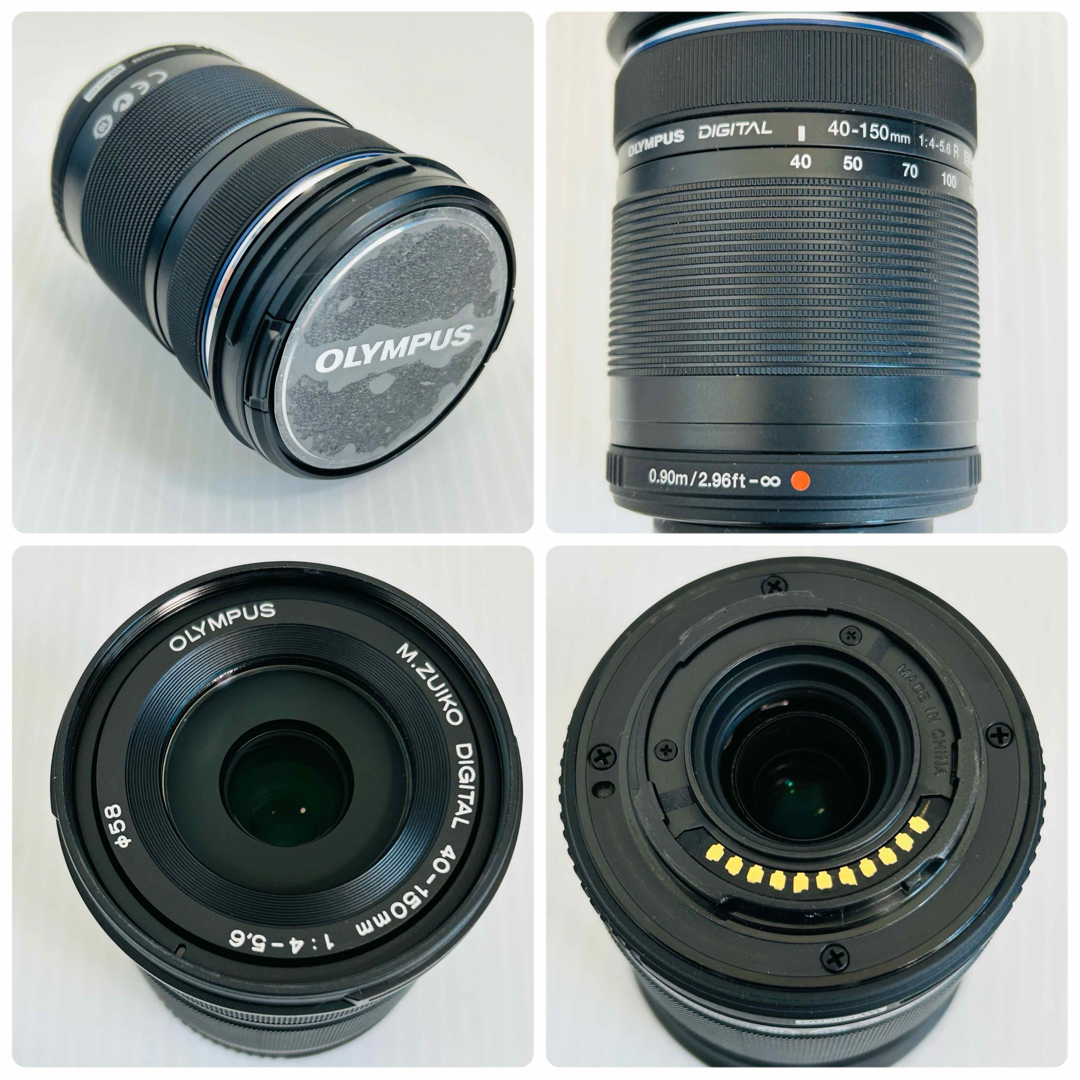 OLYMPUS - 【付属品多数】美品 OLYMPUS OM-D E-M5 オリンパス ダブル