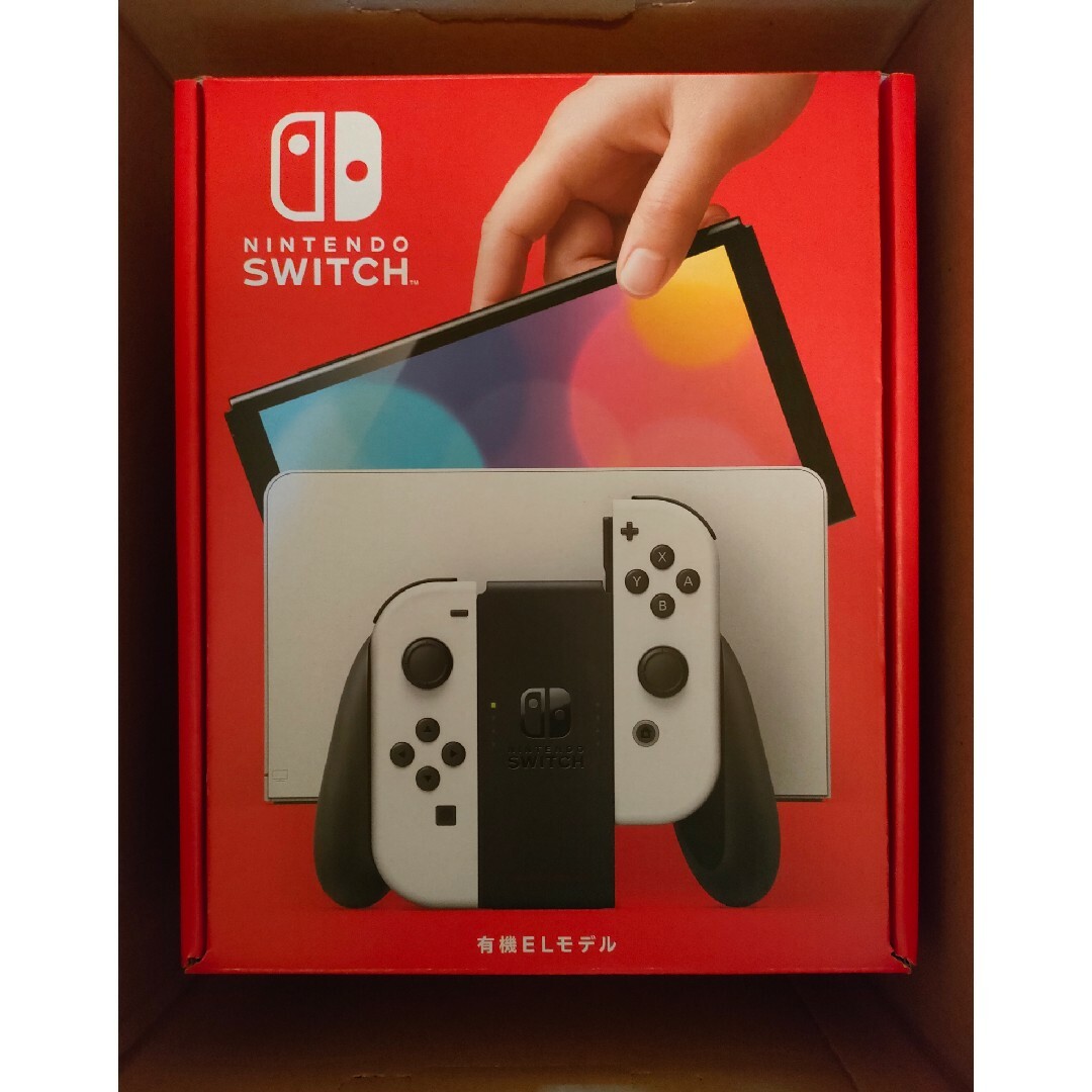 任天堂 Nintendo Switch (有機ELモデル) ホワイト