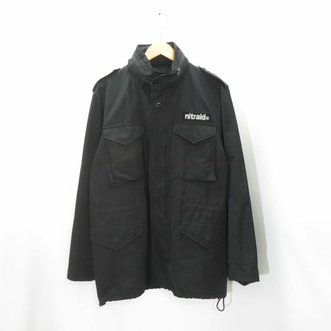 nitrow(nitraid) - NITRAID M-65 60/40 FIELD JACKET Size-L nitrow(nitraid) - NITRAID M-65 60/40 FIELD JACKET Size-L