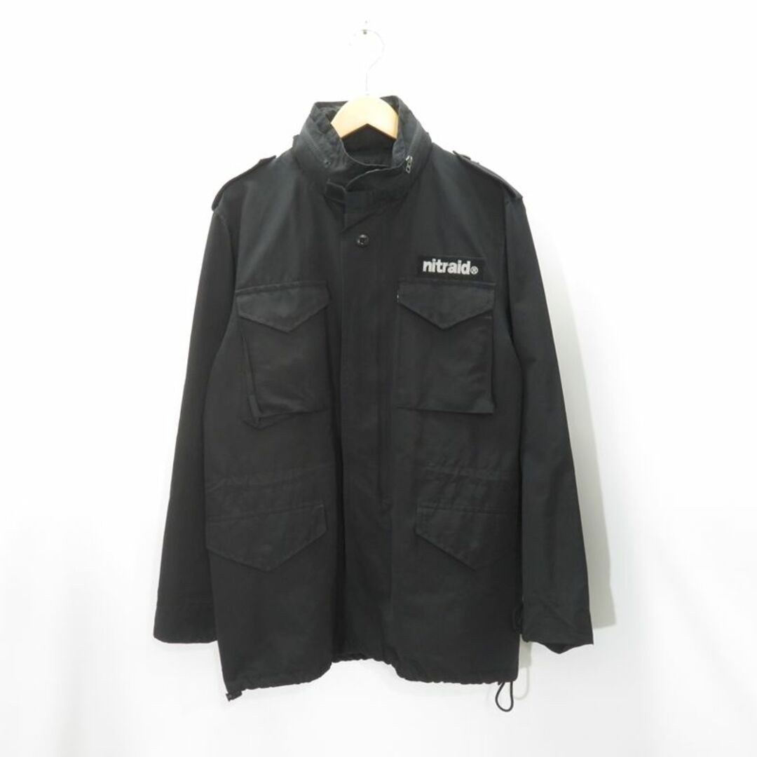 状態NITRAID M-65 60/40 FIELD JACKET Size-L NR011-LJ08