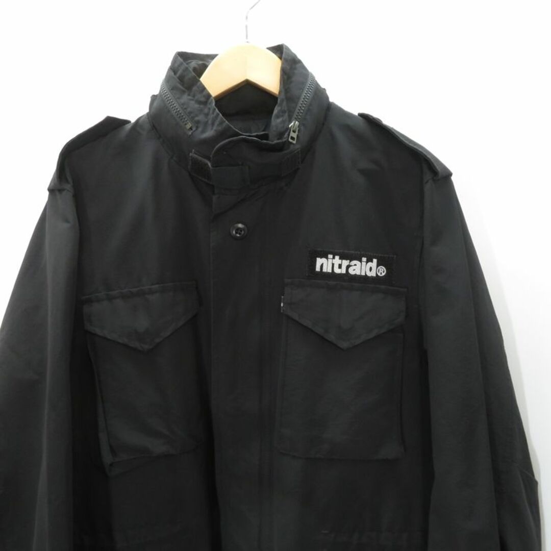 nitrow(nitraid)(ナイトロウ（ナイトレイド）)のNITRAID M-65 60/40 FIELD JACKET Size-L NR011-LJ08 メンズのジャケット/アウター(ミリタリージャケット)の商品写真
