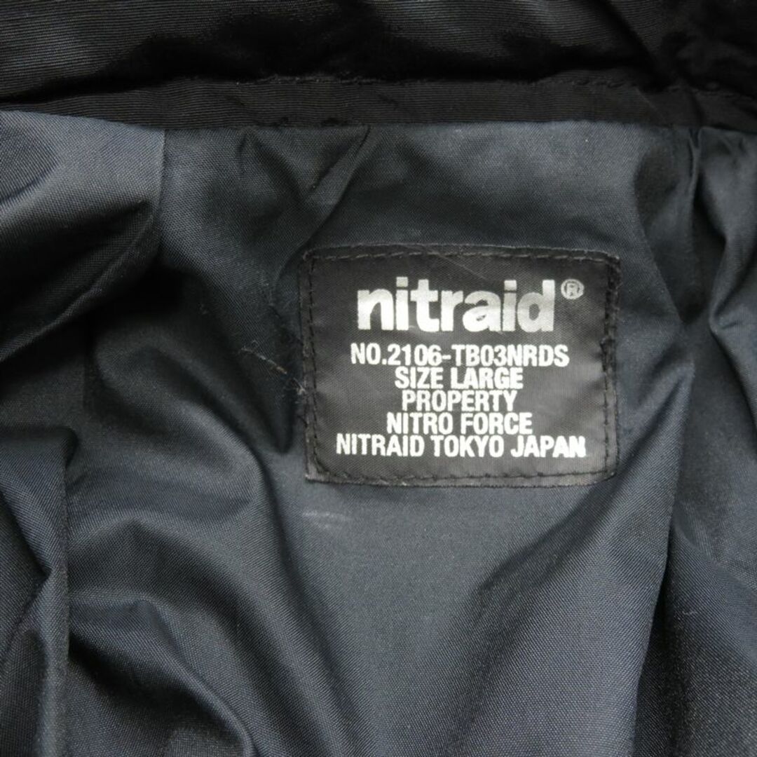 nitrow(nitraid)(ナイトロウ（ナイトレイド）)のNITRAID M-65 60/40 FIELD JACKET Size-L NR011-LJ08 メンズのジャケット/アウター(ミリタリージャケット)の商品写真