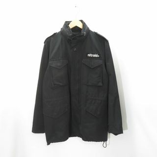 ナイトロウ（ナイトレイド）(nitrow(nitraid))のNITRAID M-65 60/40 FIELD JACKET Size-L NR011-LJ08(ミリタリージャケット)