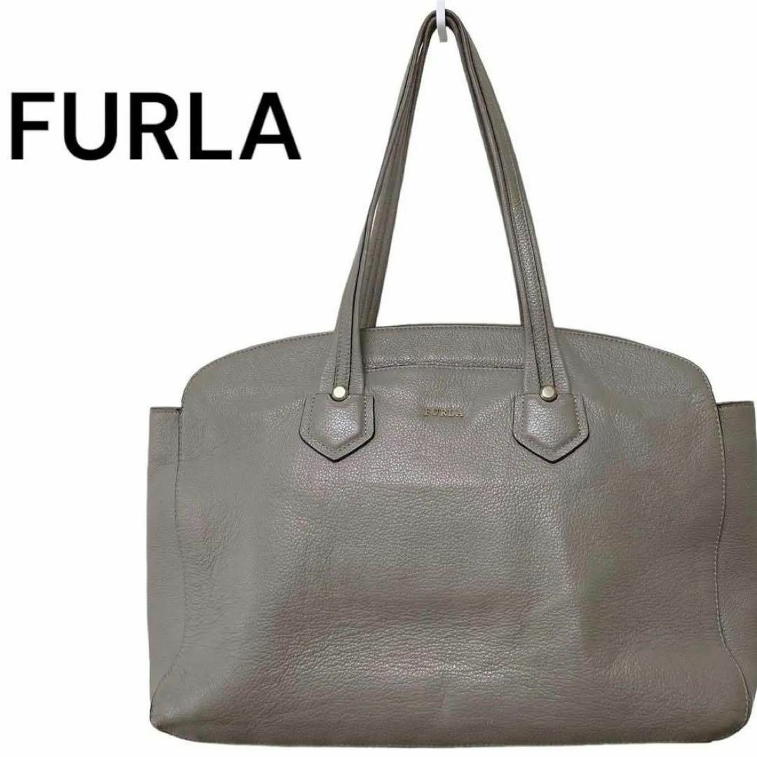 Furla - FURLA ジャダ トートバッグ 肩掛け A4収納可能 レザー ...