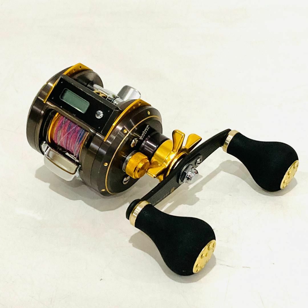 4kg標準巻糸量Daiwa リール ミリオネアICV 100R 釣り具