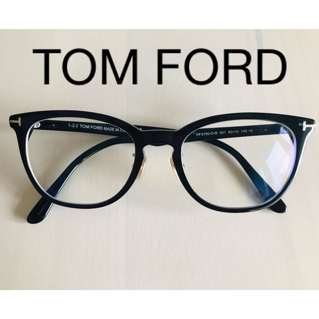 TOM FORDトムフォード TF5780-D-B メガネ