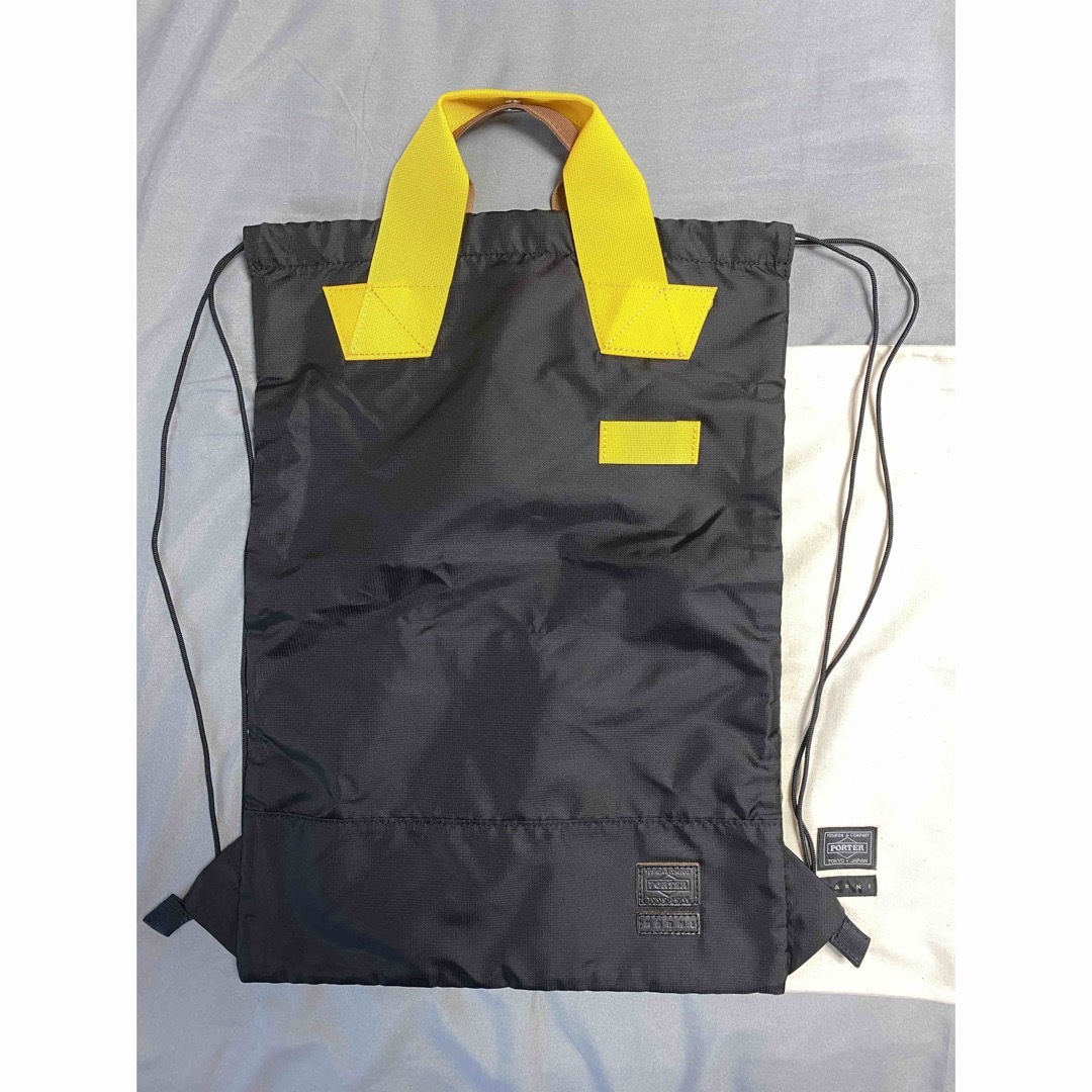 Marni(マルニ)のMARNI×PORTER マルニ × ポーター 2wayナップサック メンズのバッグ(バッグパック/リュック)の商品写真
