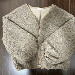 ナチュラルクチュール(natural couture)のnatural couture ボアブルゾン(ブルゾン)