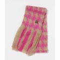 【pink】MANTAS EZCARAY PATA DE GALLO STOLE