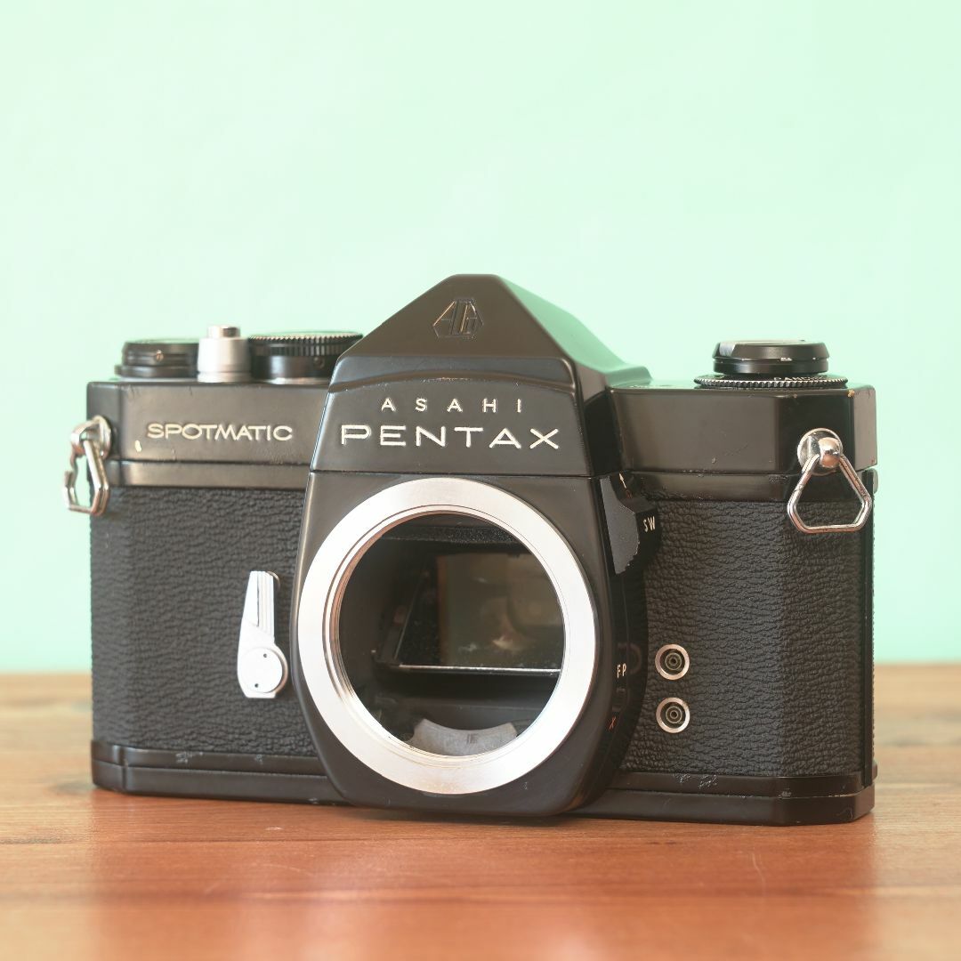 完動品◎ペンタックスSP ブラック ボディ フィルムカメラ 61
