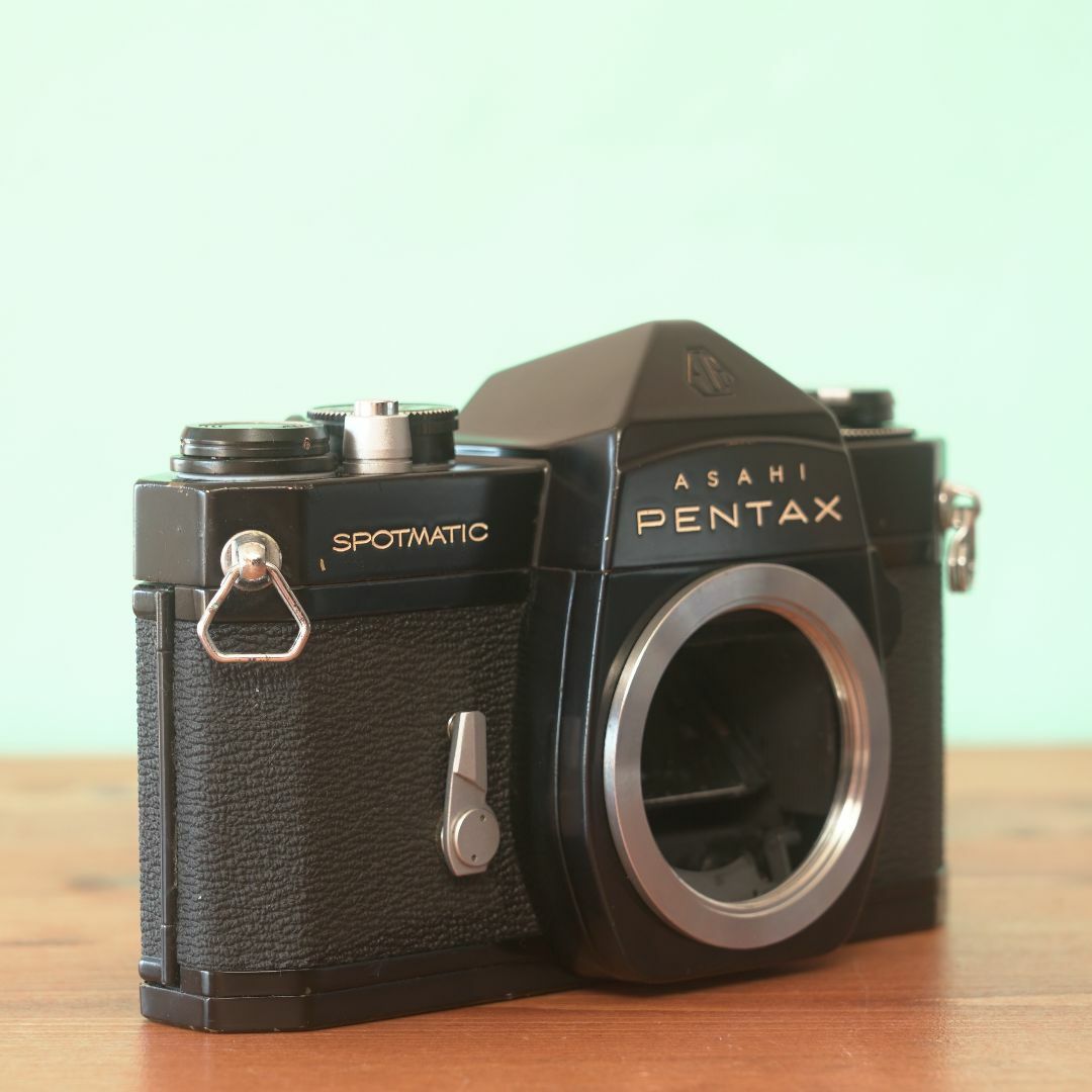 PENTAX ペンタックス SP ブラック ボディ