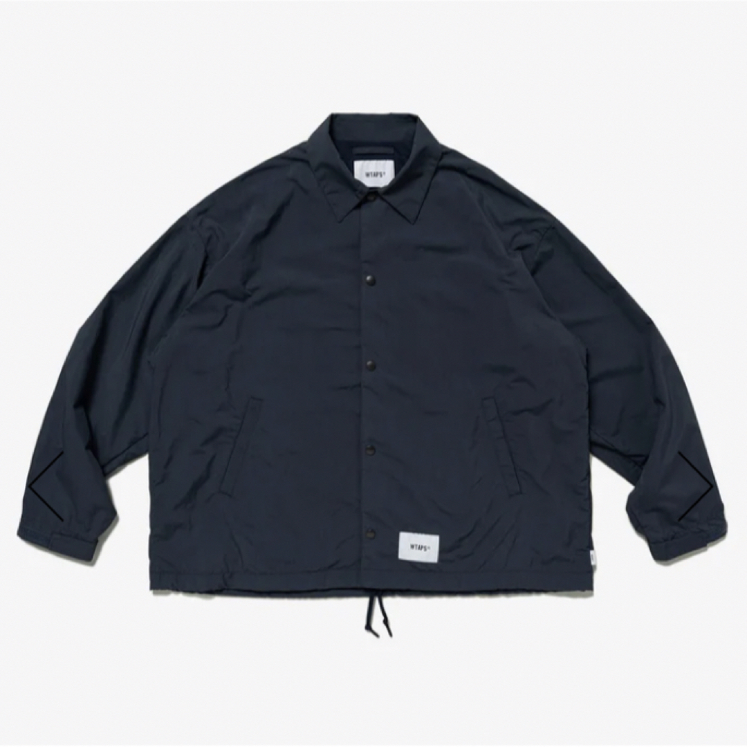 W)taps(ダブルタップス)のWtaps 23 CHIEF JACKET NYLON WEATHER L  メンズのジャケット/アウター(ナイロンジャケット)の商品写真