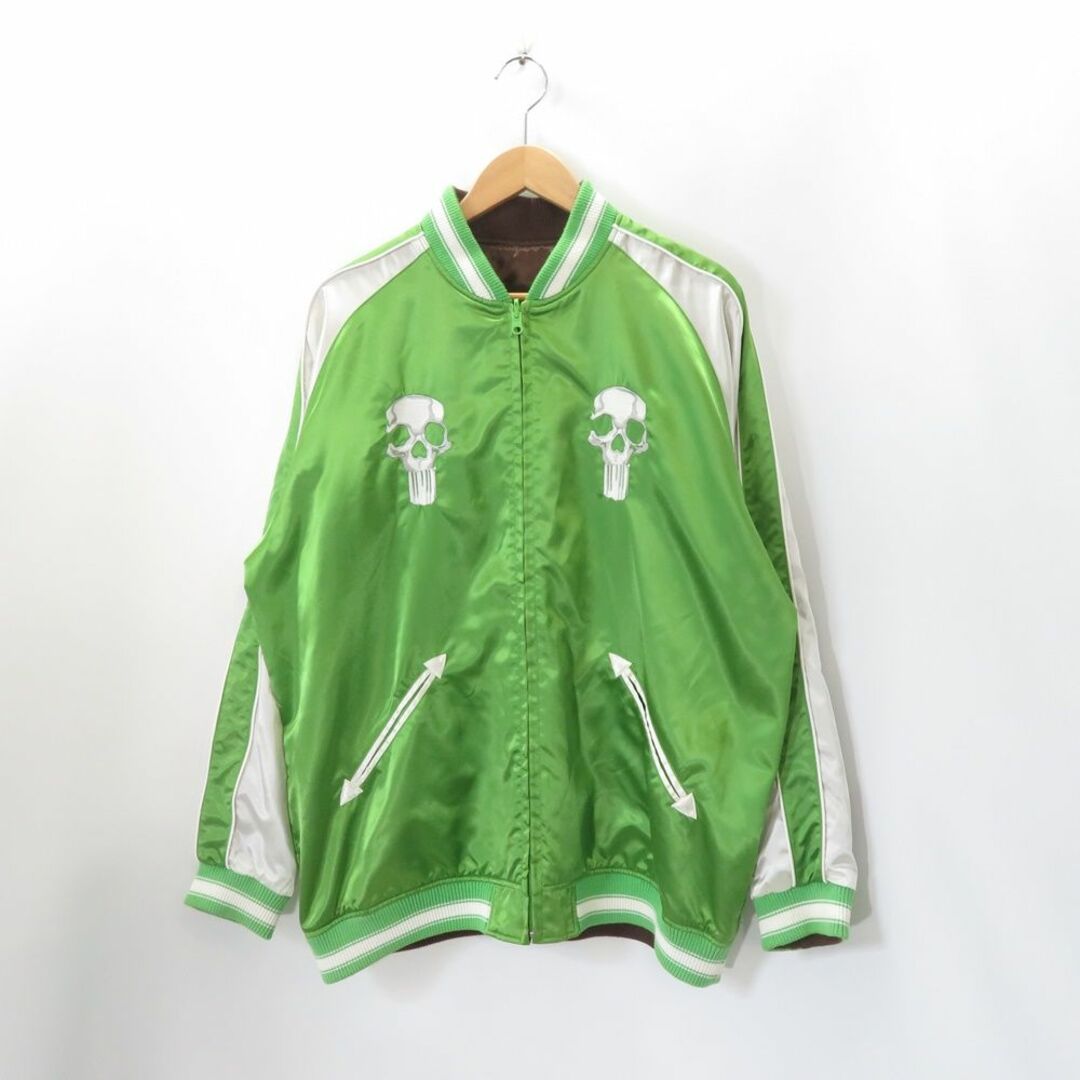 nitrow(nitraid)(ナイトロウ（ナイトレイド）)のNITROW REVERSIBLE SKA-JUMPER メンズのジャケット/アウター(スカジャン)の商品写真