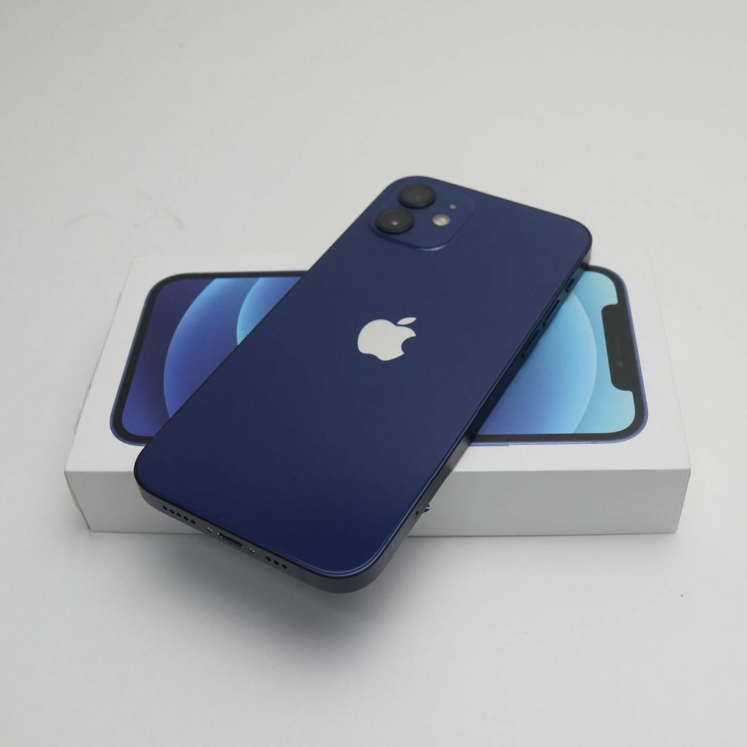 ????【SS】iPhone12, 128GB, Blue, Simフリー????