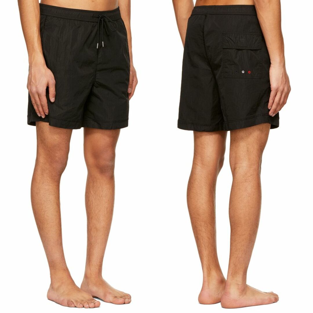 MONCLER - 送料無料 19 MONCLER ブラック スイムウェア パンツ 2C71460