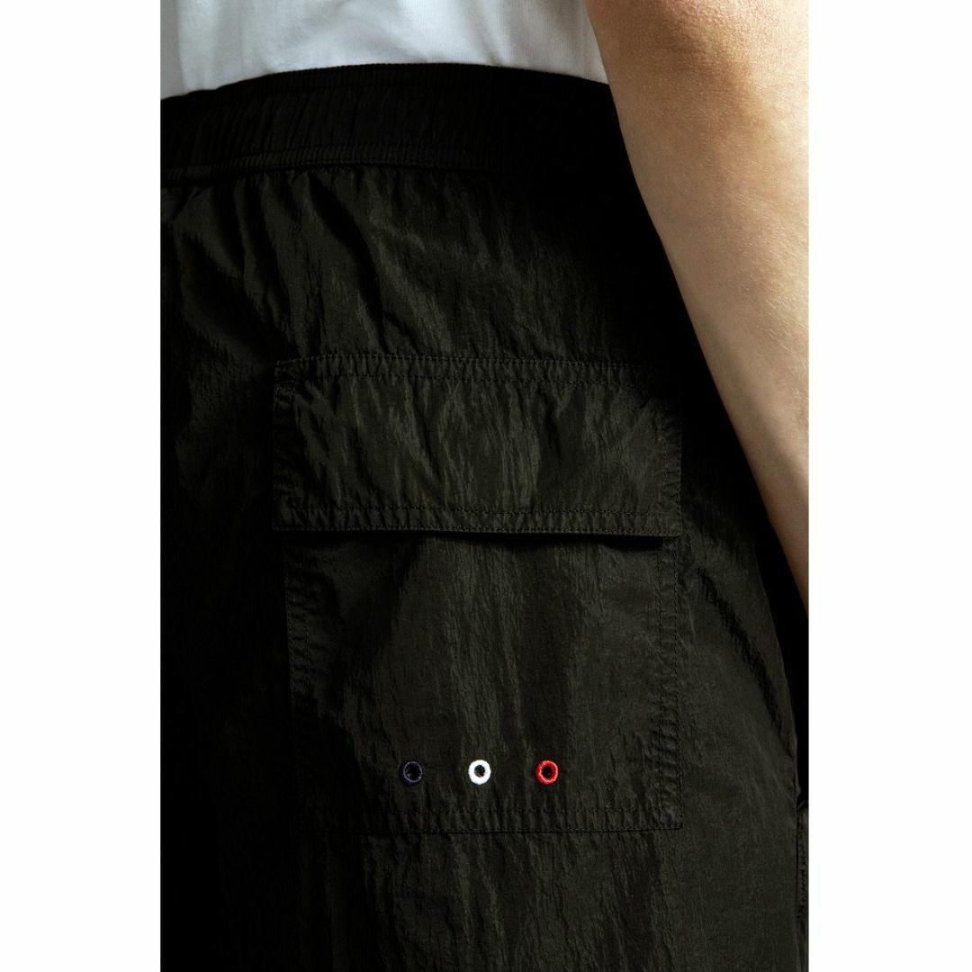 MONCLER - 送料無料 19 MONCLER ブラック スイムウェア パンツ 2C71460