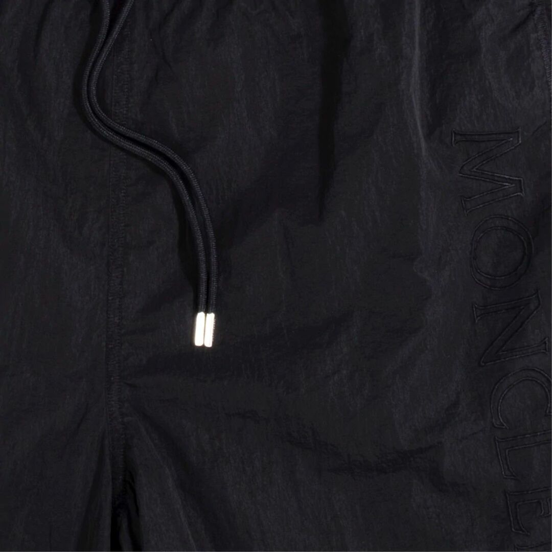 MONCLER - 送料無料 19 MONCLER ブラック スイムウェア パンツ 2C71460