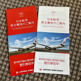 日本航空JAL 株主優待券 冊子2冊のみ(その他)