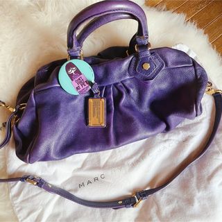 マークバイマークジェイコブス(MARC BY MARC JACOBS)のmark by mark jacobs レザー ショルダーバッグ ハンドバッグ(ショルダーバッグ)