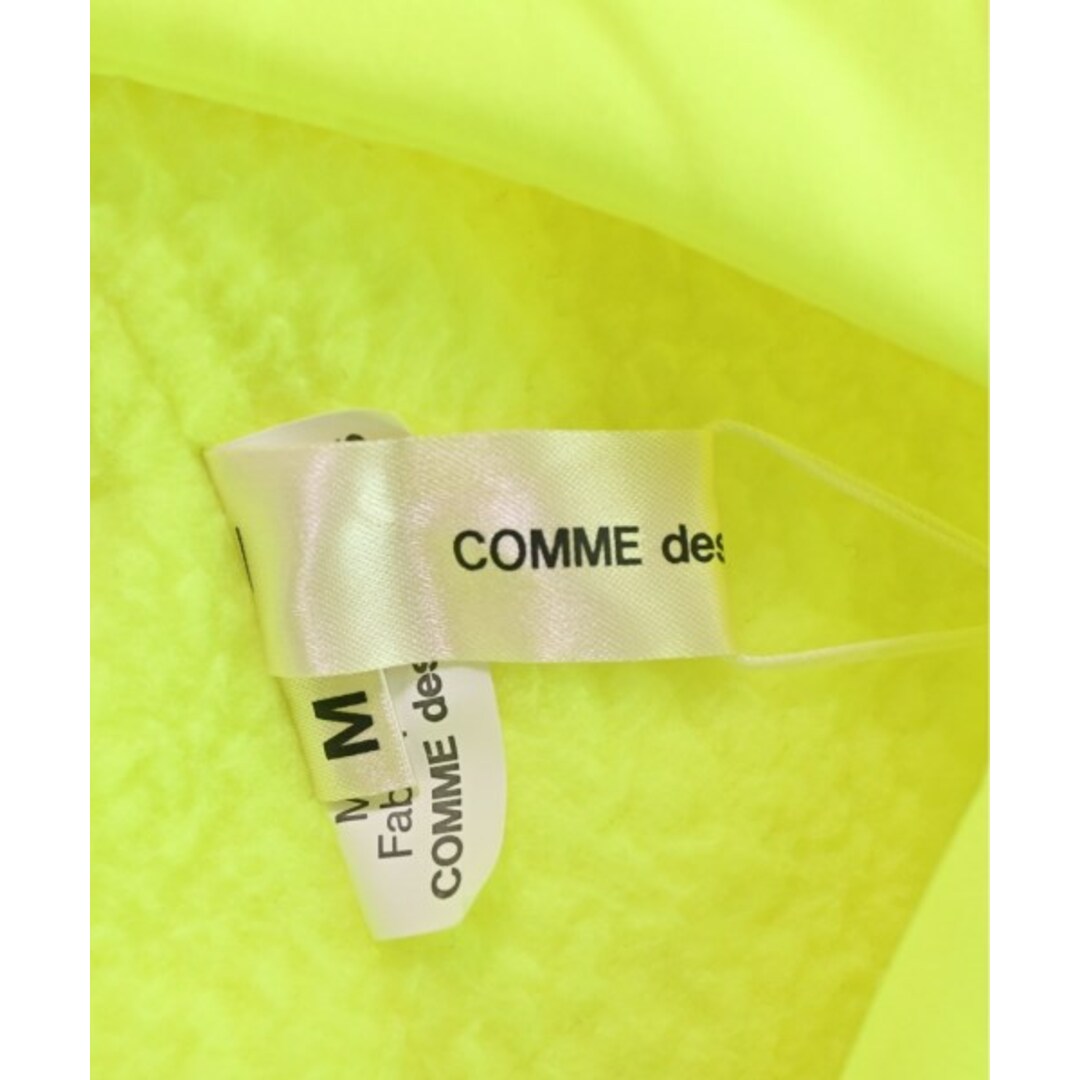 COMME des GARCONS(コムデギャルソン)のCOMME des GARCONS コムデギャルソン パーカー M 蛍光イエロー 【古着】【中古】 レディースのトップス(パーカー)の商品写真