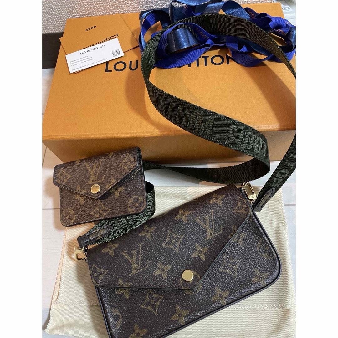 LOUIS VUITTON - ミュルティ・ポシェット・フェリシーの通販 by プロフ LOUIS VUITTON - ミュルティ・ポシェット・フェリシーの通販 by プロフ