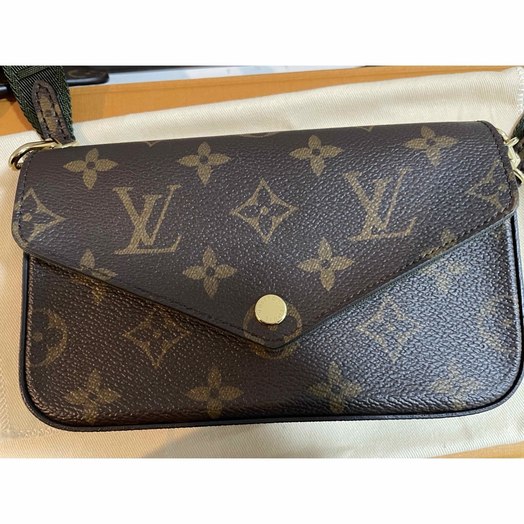 LOUIS VUITTON - ミュルティ・ポシェット・フェリシーの通販 by プロフ LOUIS VUITTON - ミュルティ・ポシェット・フェリシーの通販 by プロフ