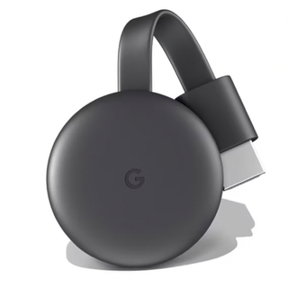 グーグル(Google)のGoogle Chromecast 第3世代(映像用ケーブル)