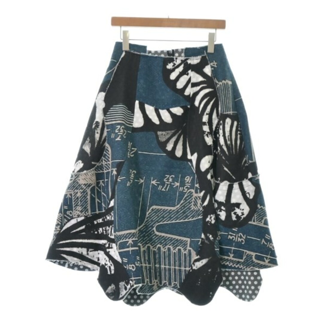 COMME des GARCONS - COMME des GARCONS ロング・マキシ丈スカート M