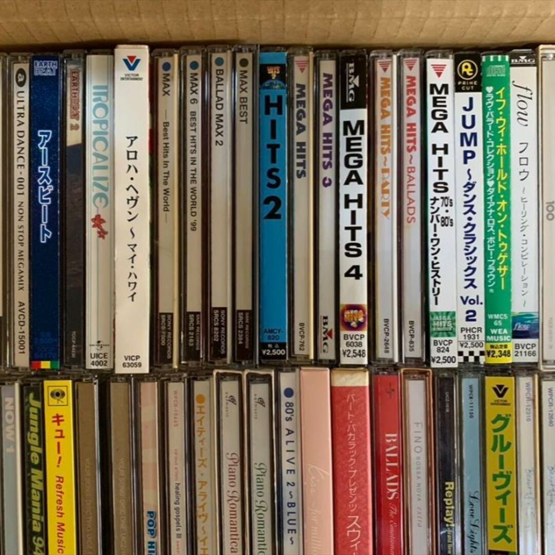 洋楽 オムニバス コンピレーションアルバム CD 100枚セット [HQ569]